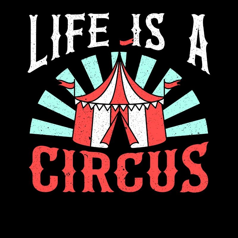 Das Leben ist ein Zirkus Sicherheit Karneval Ringmaster