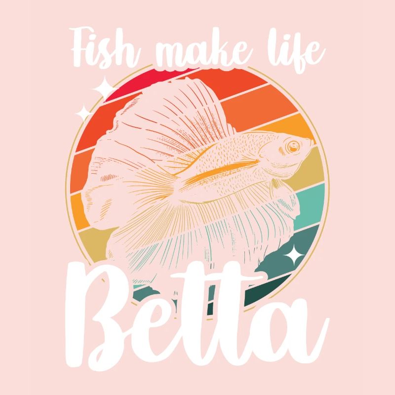 Fish Make Life Betta Siamese Fighting Fish