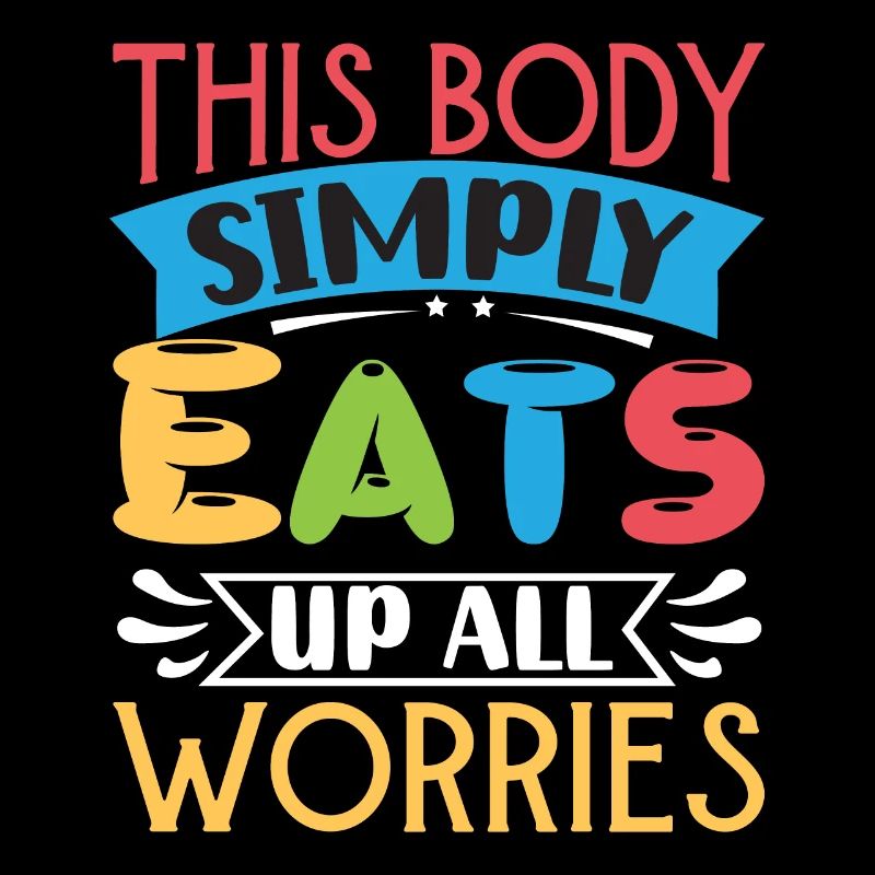 Ce corps mange simplement tous les soucis