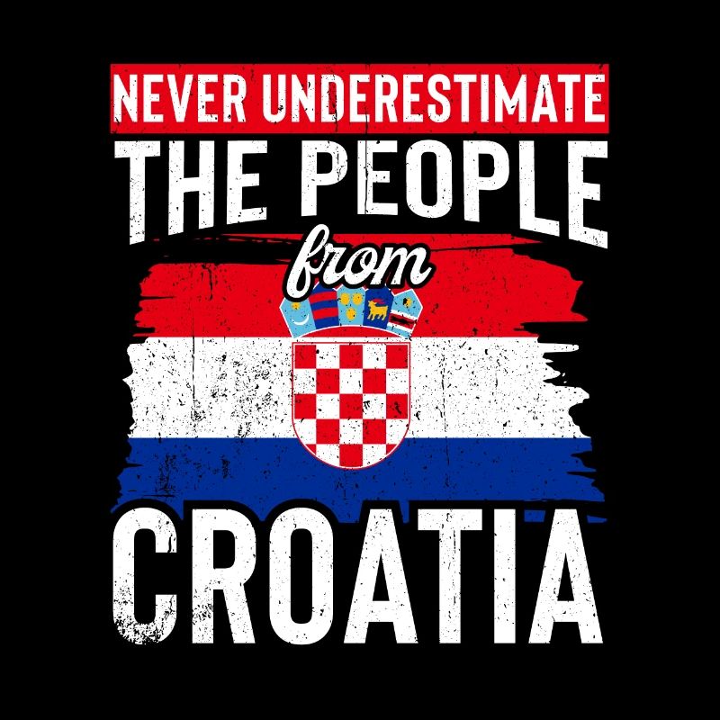 Tshirt Croatie