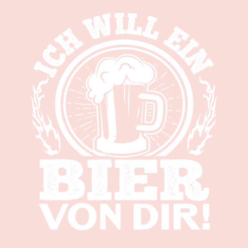 Ich will ein Bier von dir