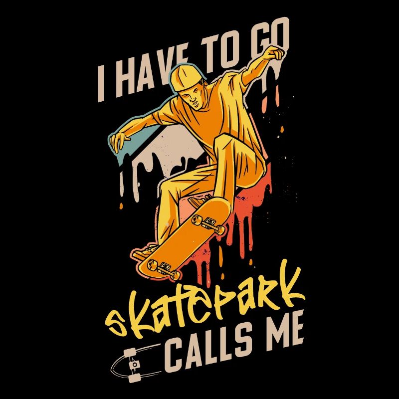 Skateboard Kickflip Geschenk Longboard Sk8er Sk8