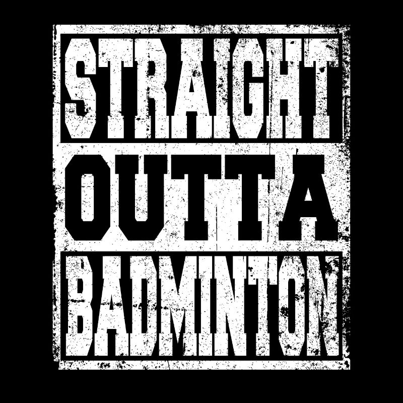 Badminton saying funny