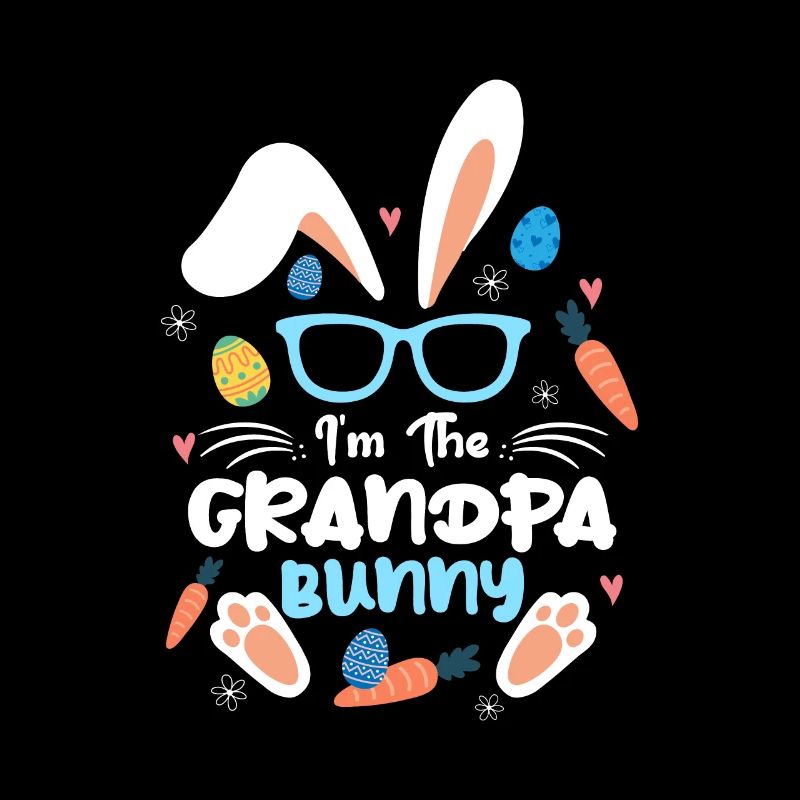 At The Grandpa Rabbit Easter Rabbit Ear Sunglass
