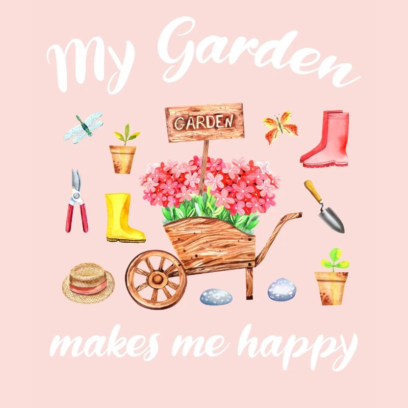 Garten Spruch Gärtner Hobbygärtner Geschenkidee
