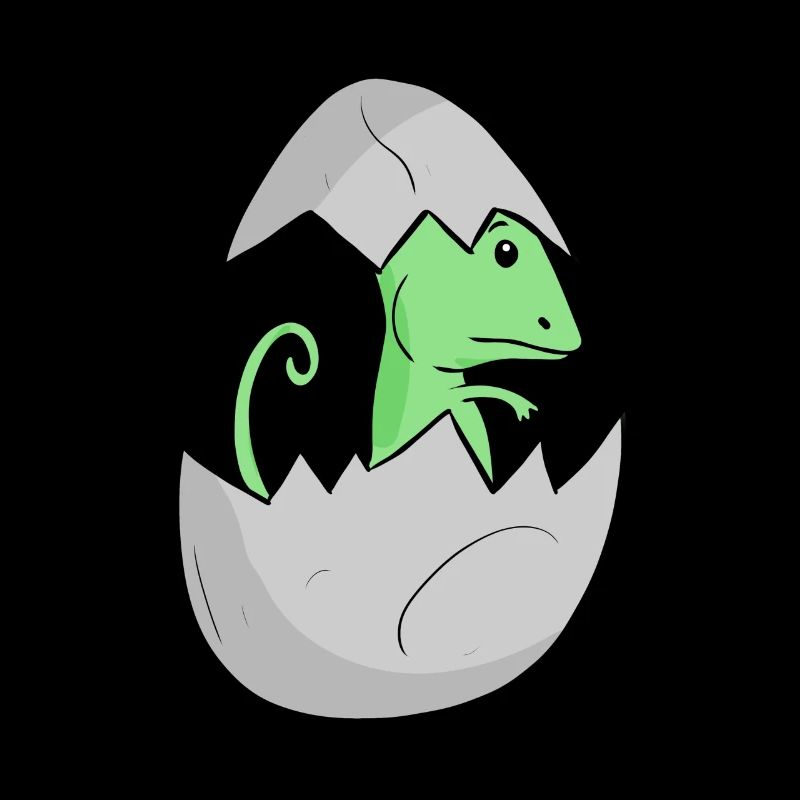 Bébé caméléon