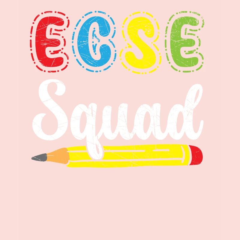 ECSE Squad Speducator SPED Enseignant Autisme