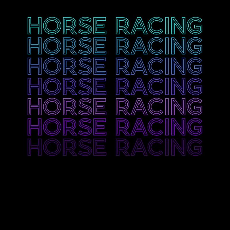 Courses de chevaux Rétro
