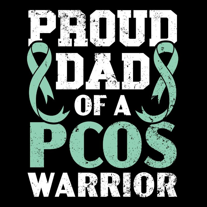 Vater eines PCOS Warrior Polyzystischen Ovarialsyndroms