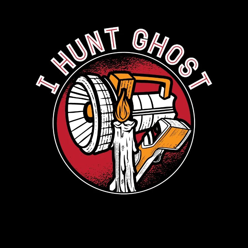 Ghost Hunter Ghost Hunt Ghost Paranormal Cadeau