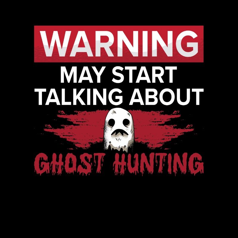Ghost Hunter Paranormal Ghost Hunt Cadeau