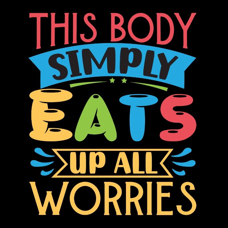 Ce corps mange simplement tous les soucis