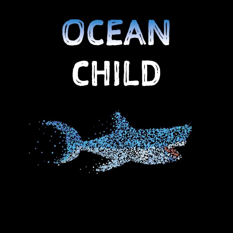 Océan Enfant Requin Requins Plongeurs Océan