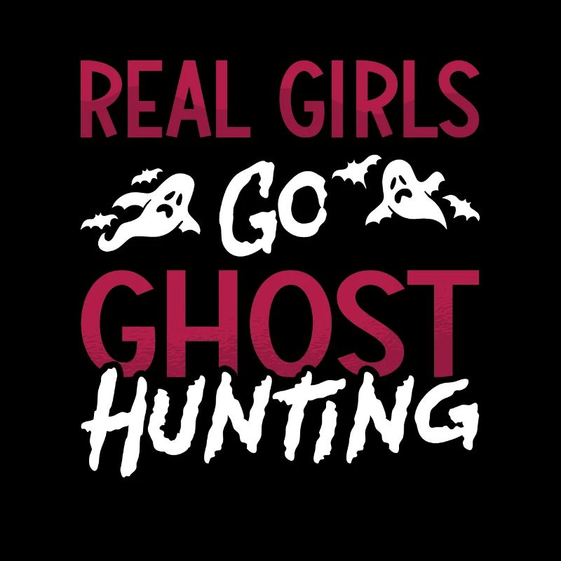 Ghost Hunter Creepy Ghost Hunt Horror Gift