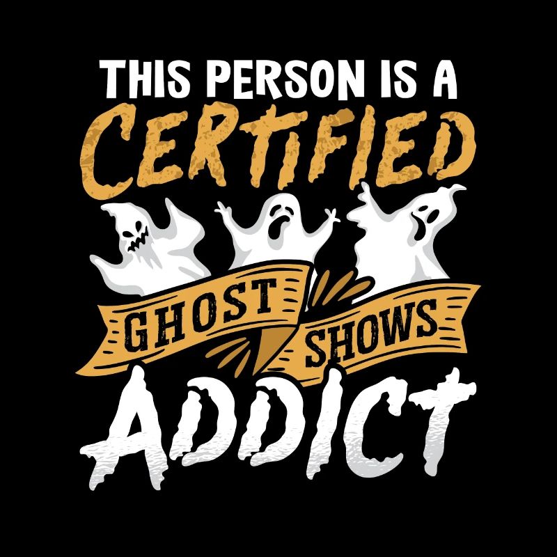 Ghost Hunter Creepy Horror Ghost Hunt Gift