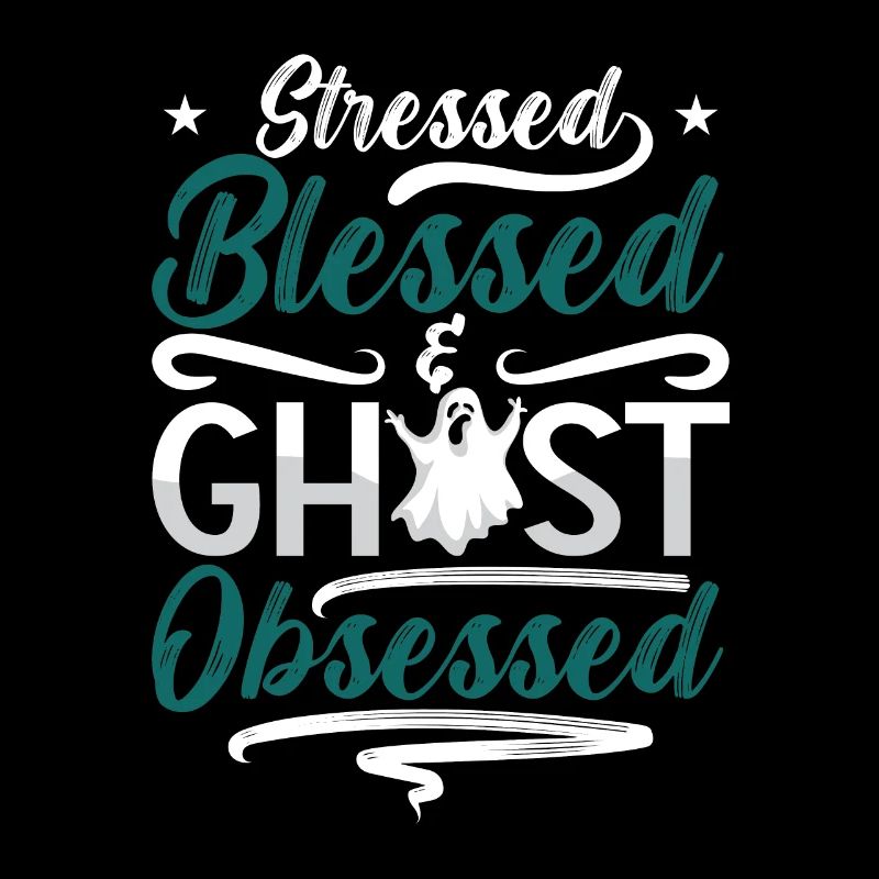 Ghost Hunter Creepy Horror Ghost Hunt Gift