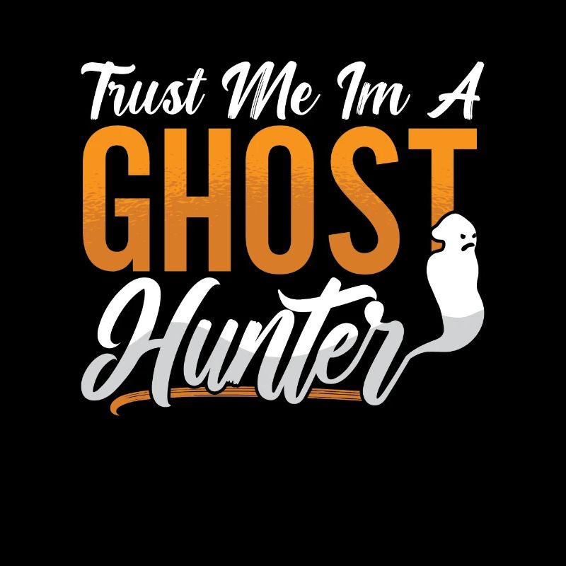 Creepy Horror Ghost Hunter Ghost Hunt Cadeau