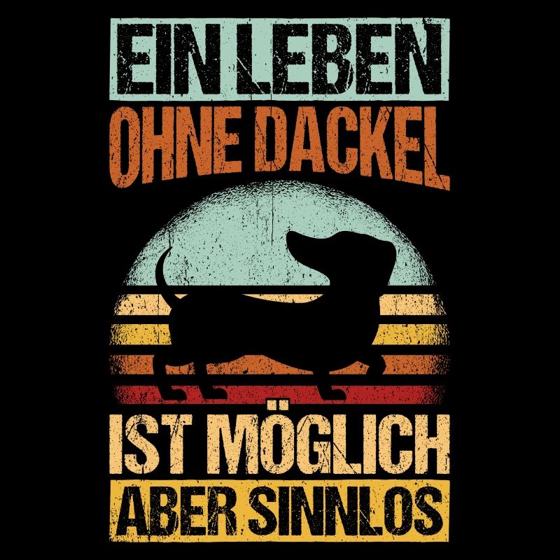 Dackel Dackelhund leben ohne Dackel ist möglich ab