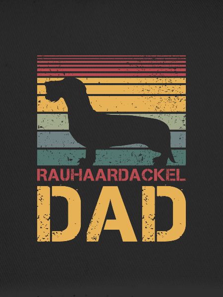 Rauhaardackel Dad
