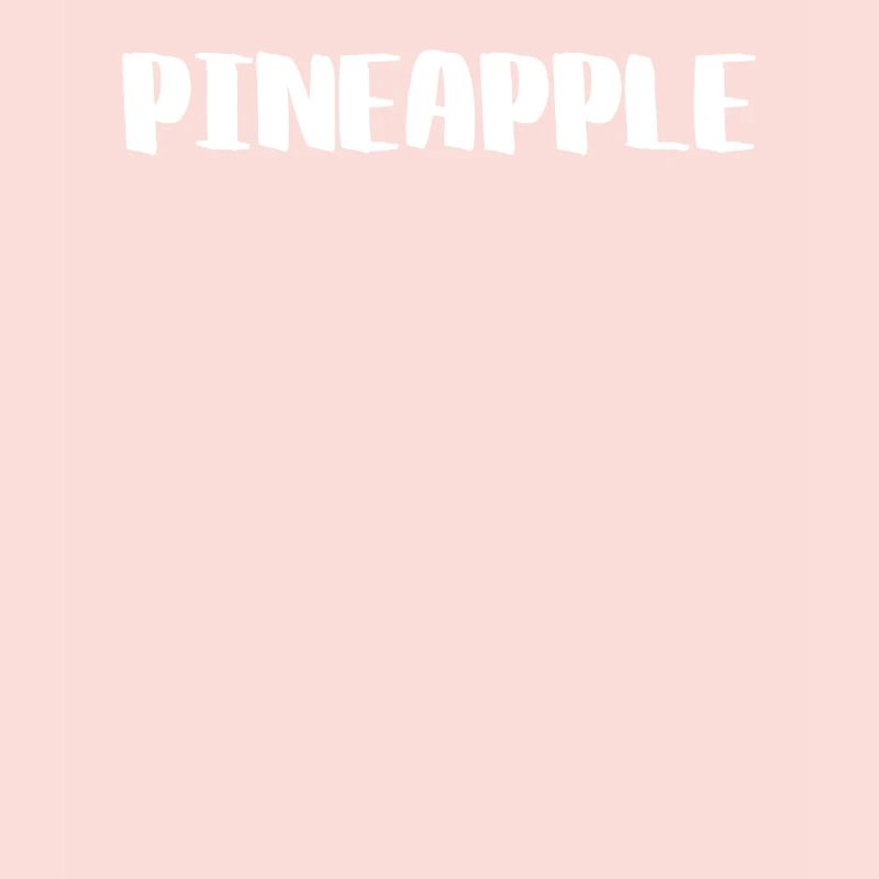Pineapple Simple Present Idea