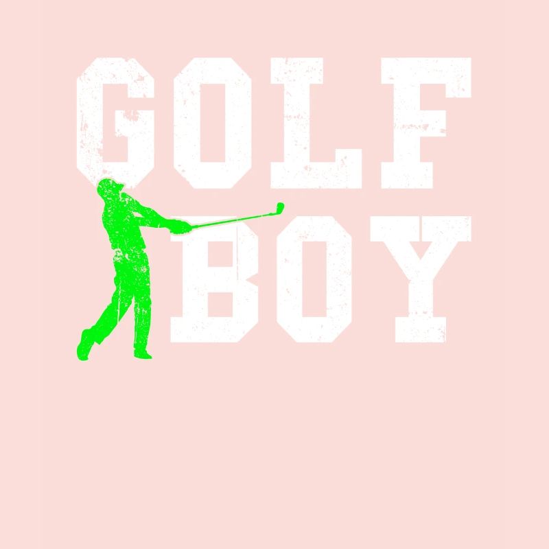 garçon de golf