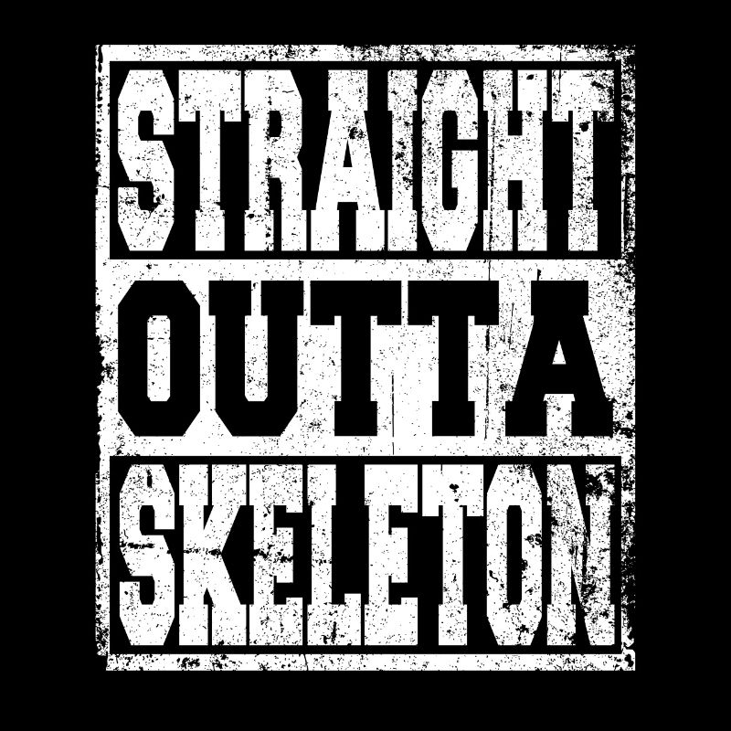 Skeleton saying funny