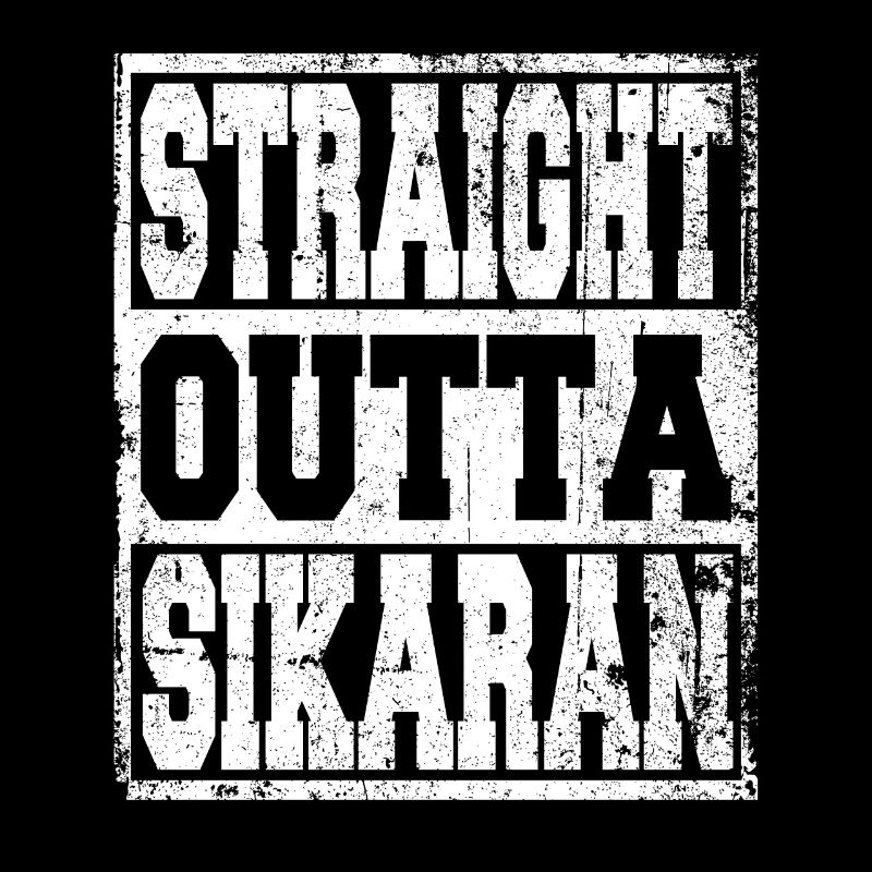 Sikaran saying funny