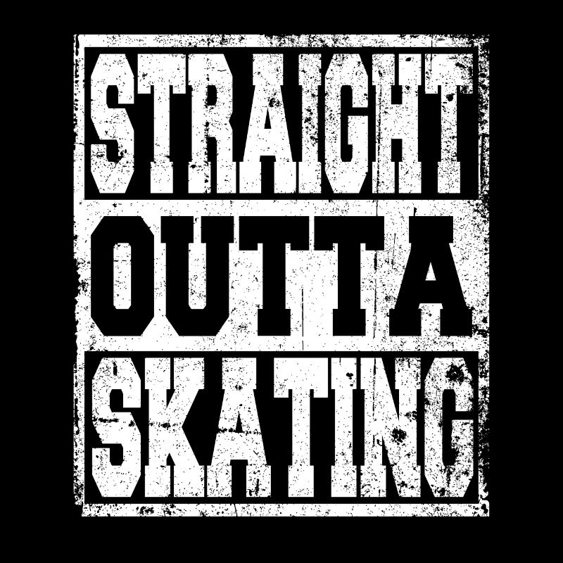 Skating saying funny