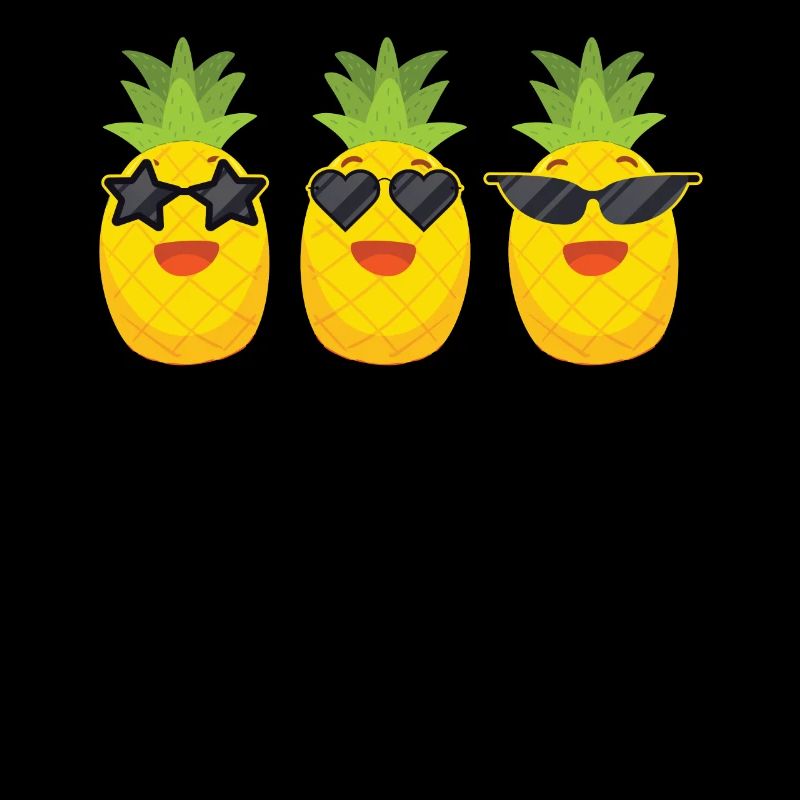 Pineapple Lover Hello Summer Tropical Fruit