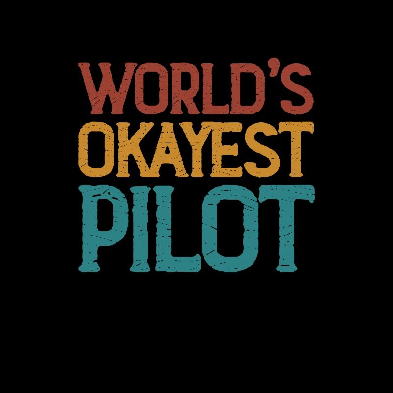Cadeau Pilot Airplane Flying Flyer