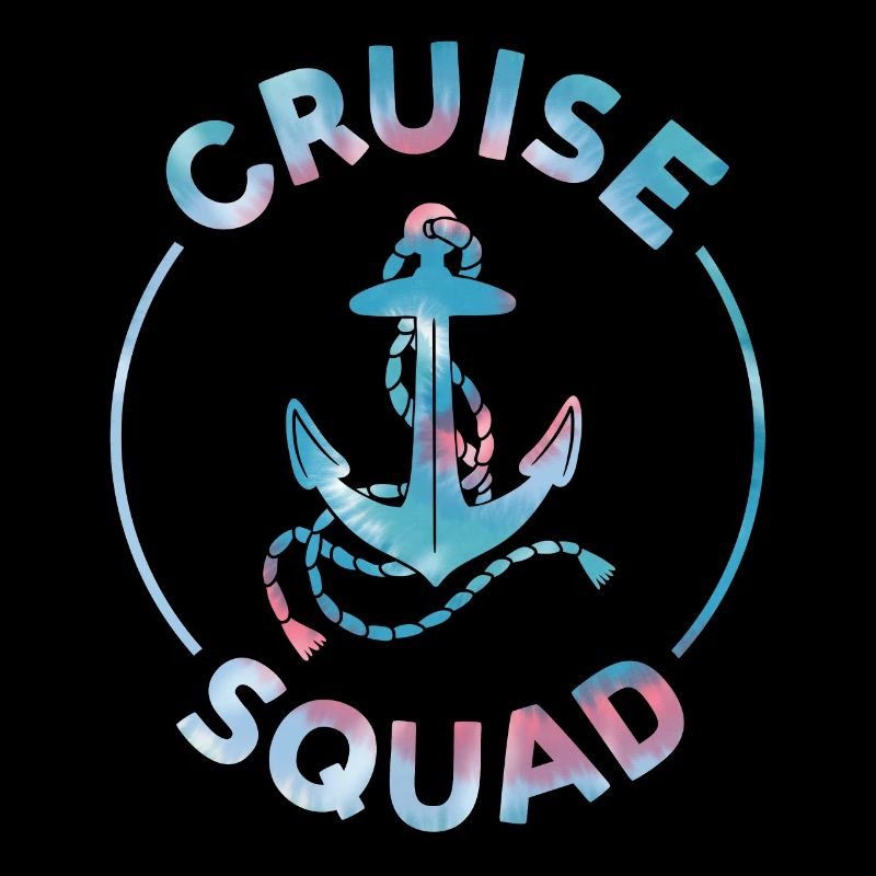 First Time Cruiser Cruise 2022 Tie Dye Print