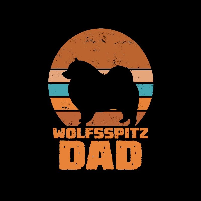 Wolfsspitz Dad