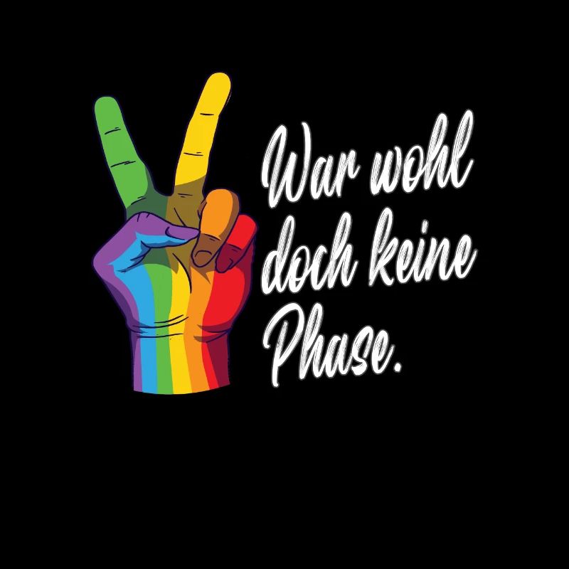 LGBTQ Pride Regenbogen War Wohl Doch Keine Phase