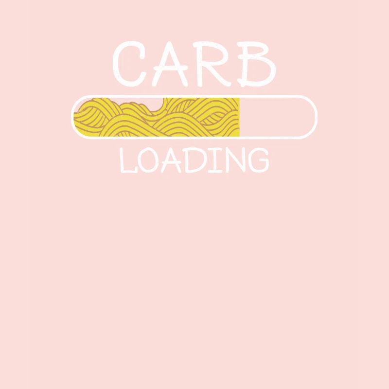 Carb Loading Pasta Funny Carbohydrate Loading