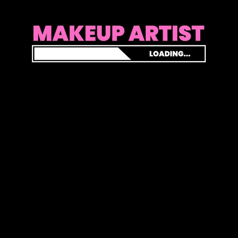 Makeup Artist Loading Training TRAINEE Shirt