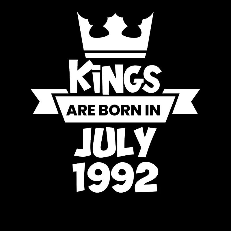 Juli 1992 - 30. Geburtstag Geschenk. Awesome.