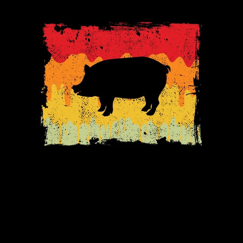 Pig Retro
