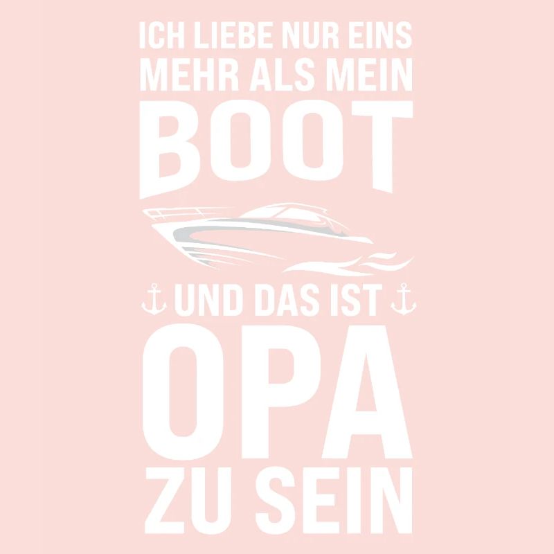 Boot Opa Großvater Geschenk