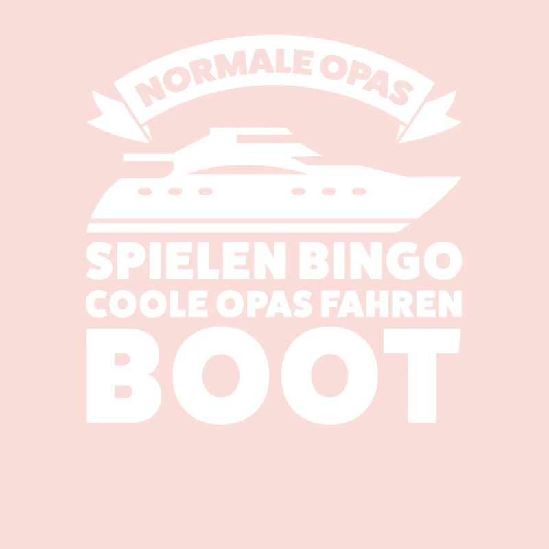 Boot Opa Bootfahrer Geschenk