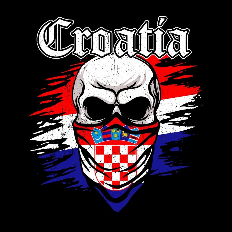 Tshirt Croatie