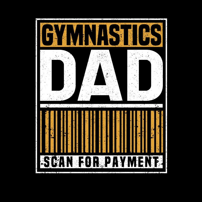 Gymnastics father scan for payment funny