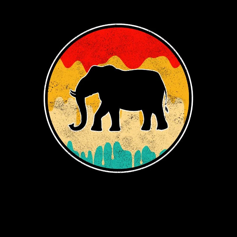 Elephant Retro