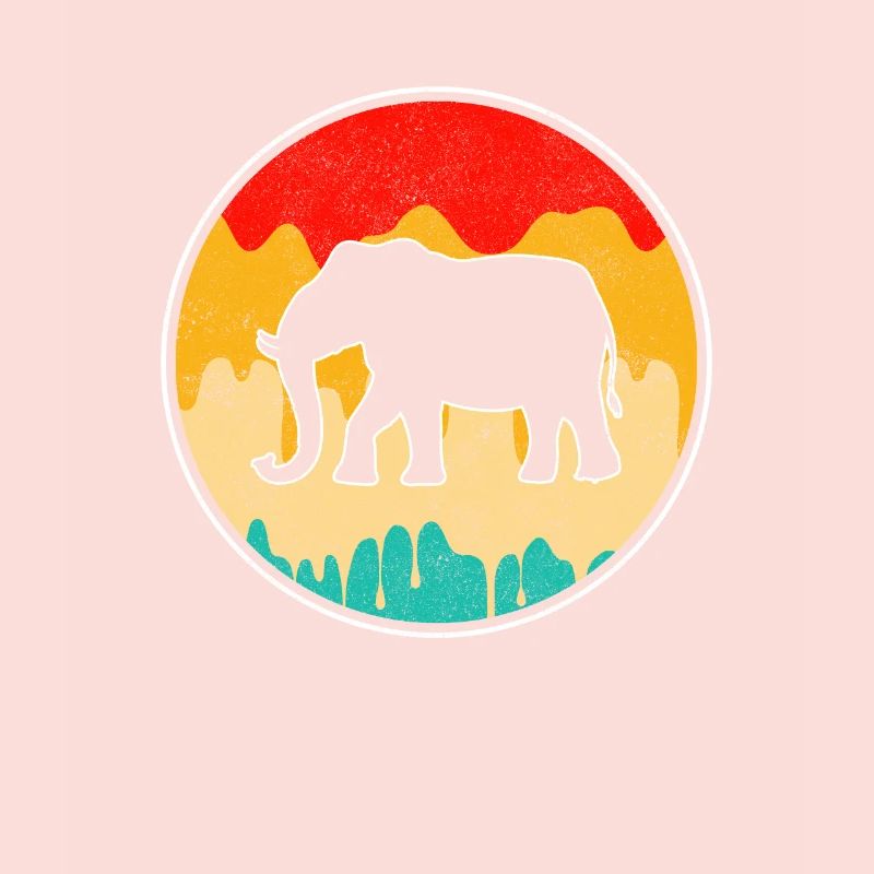 Rétro éléphant
