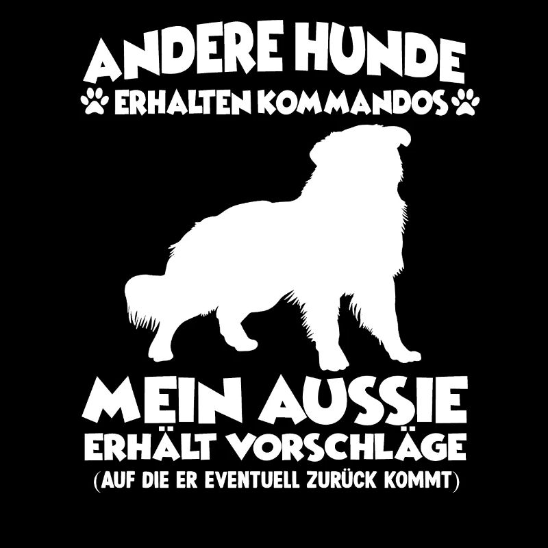 Hund Training Australian Shepherd Hundehalter