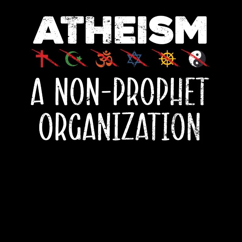 Atheism A Non-Prophet Organization Atheist