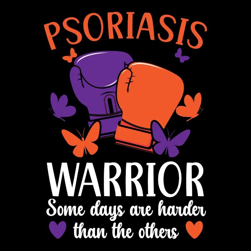 Psoriasis Warrior Hautkrankheit Psoriasis Bewusstsein