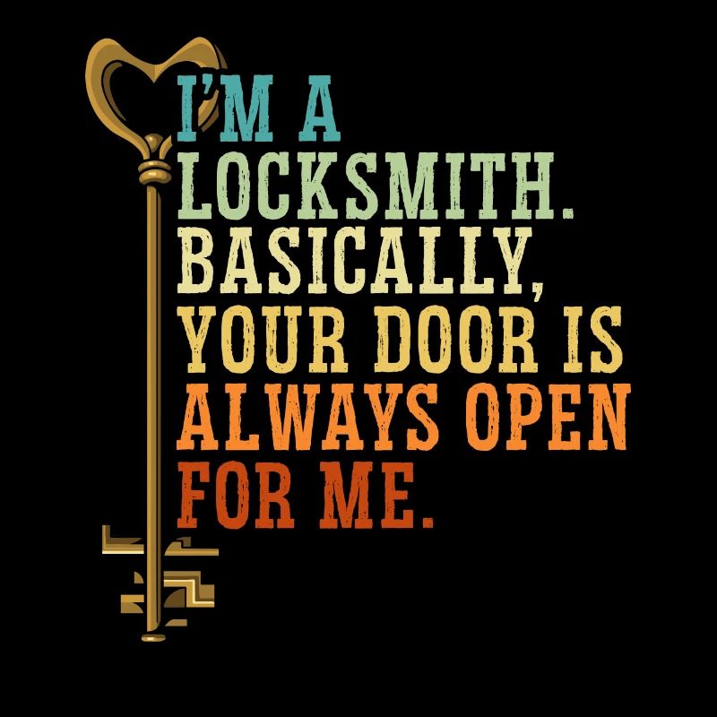 I'm A Locksmith Locksmithing Lock Picking Keyhole
