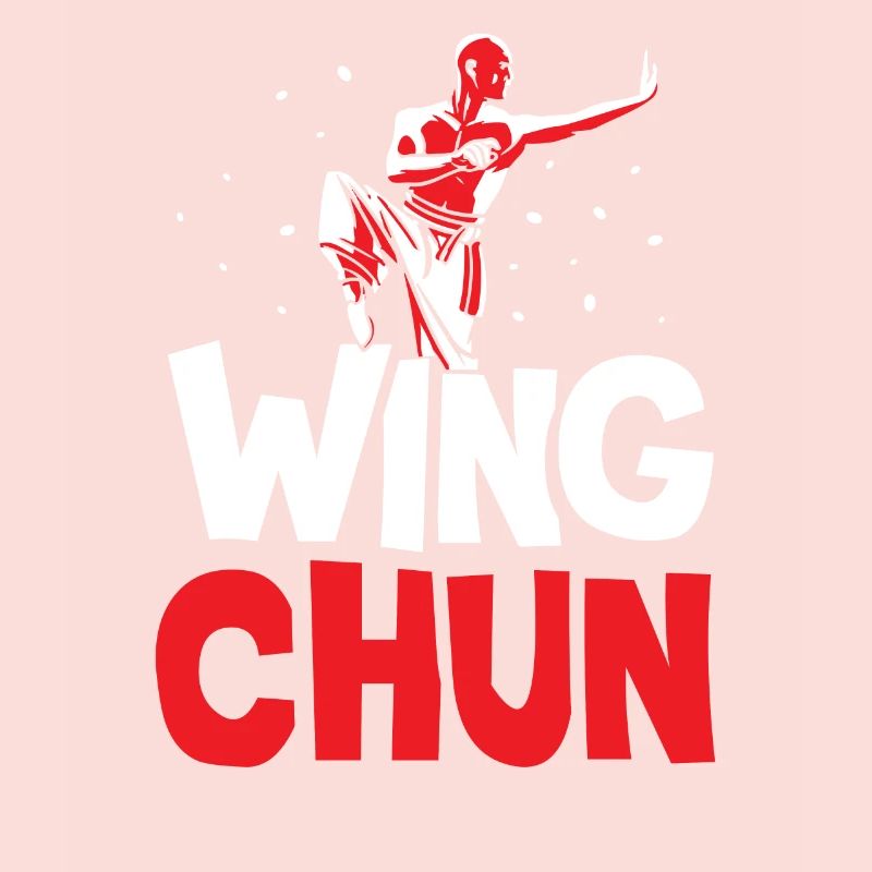 Wing Chun Training Kampfsport Trainer Kampfkunst