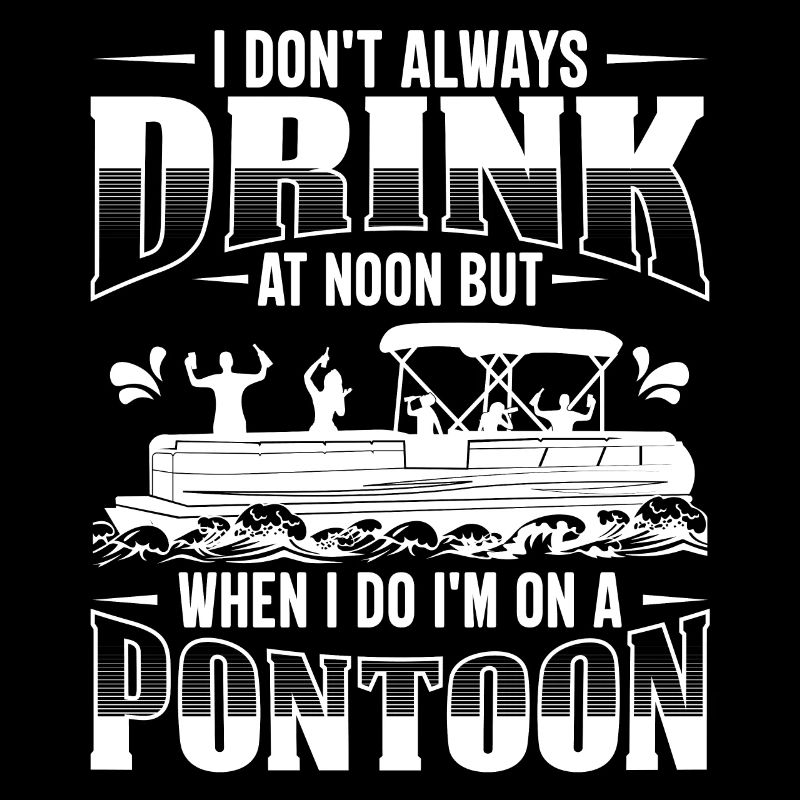I don't always drink at noon but when I do I'm on