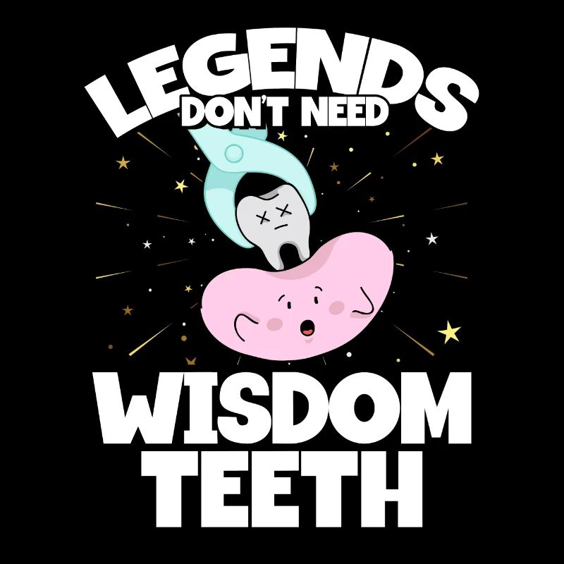 Dents de sagesse Dentiste patient de dent de sagesse